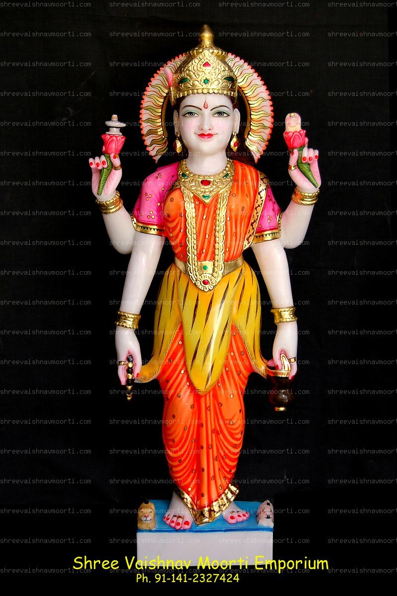 Laxmi Other Devi Marble Moorti