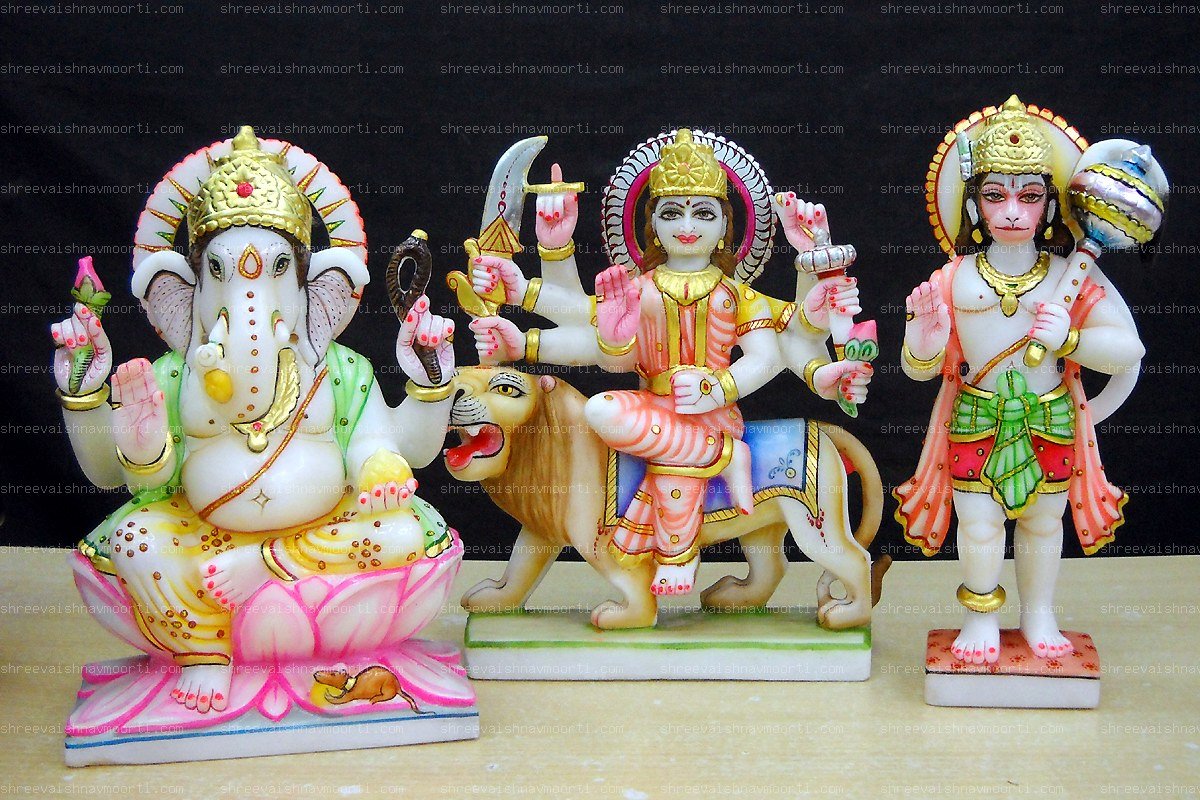 Laxmi Other Devi Marble Moorti