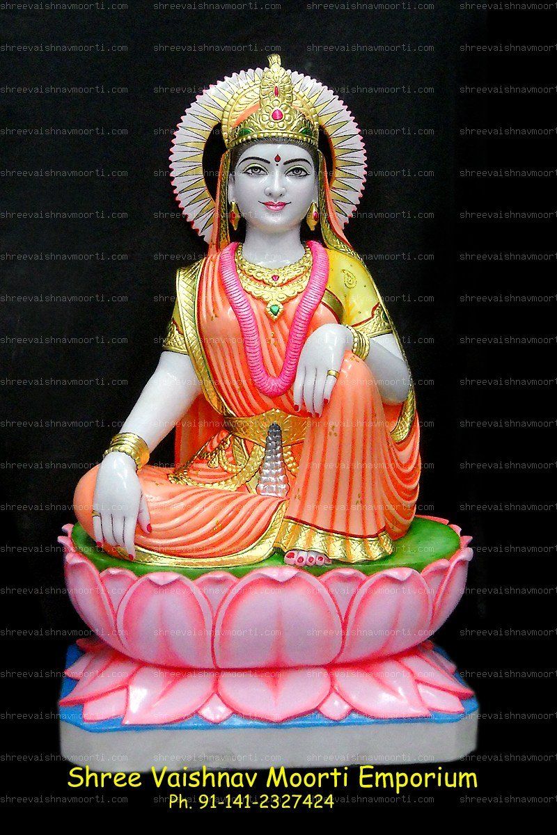 Laxmi Other Devi Marble Moorti