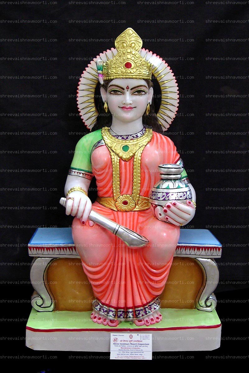 Laxmi Other Devi Marble Moorti