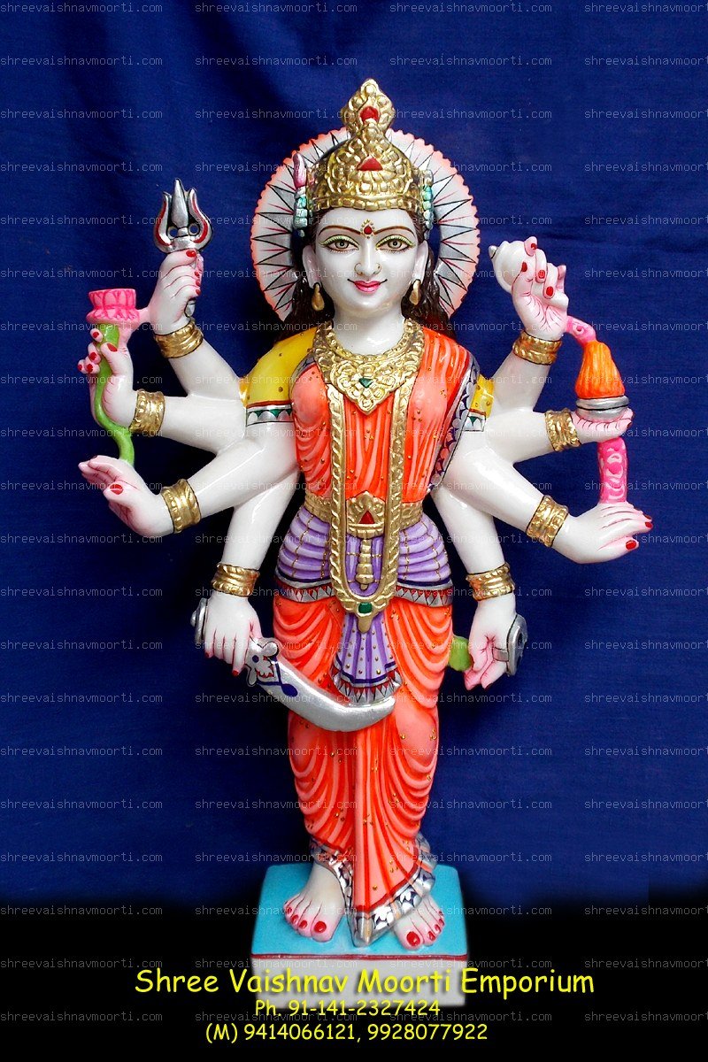 Laxmi Other Devi Marble Moorti