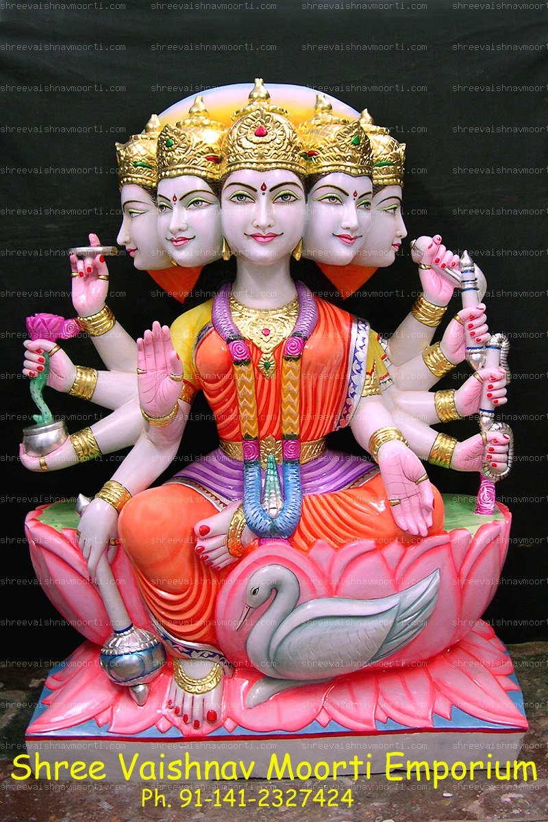 Laxmi Other Devi Marble Moorti