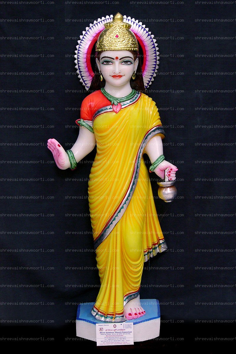 Nav Durga Marble Moorti