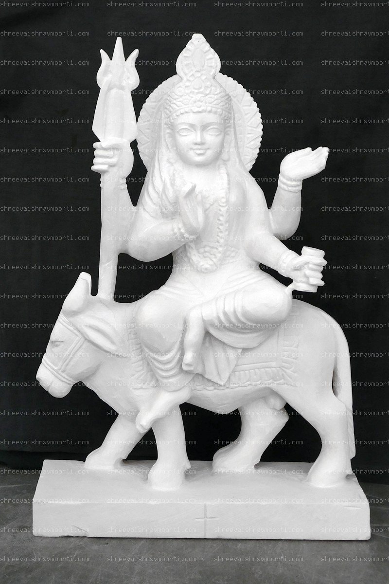 Nav Durga Marble Moorti