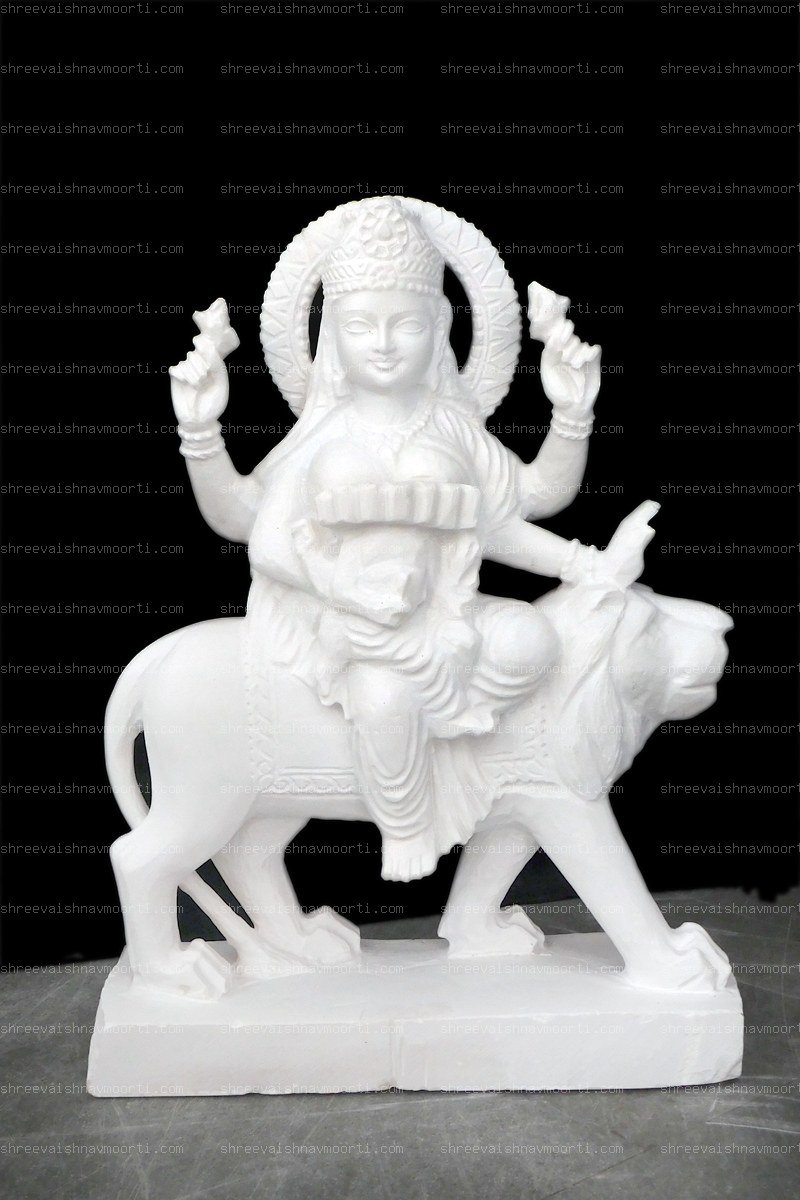 Nav Durga Marble Moorti