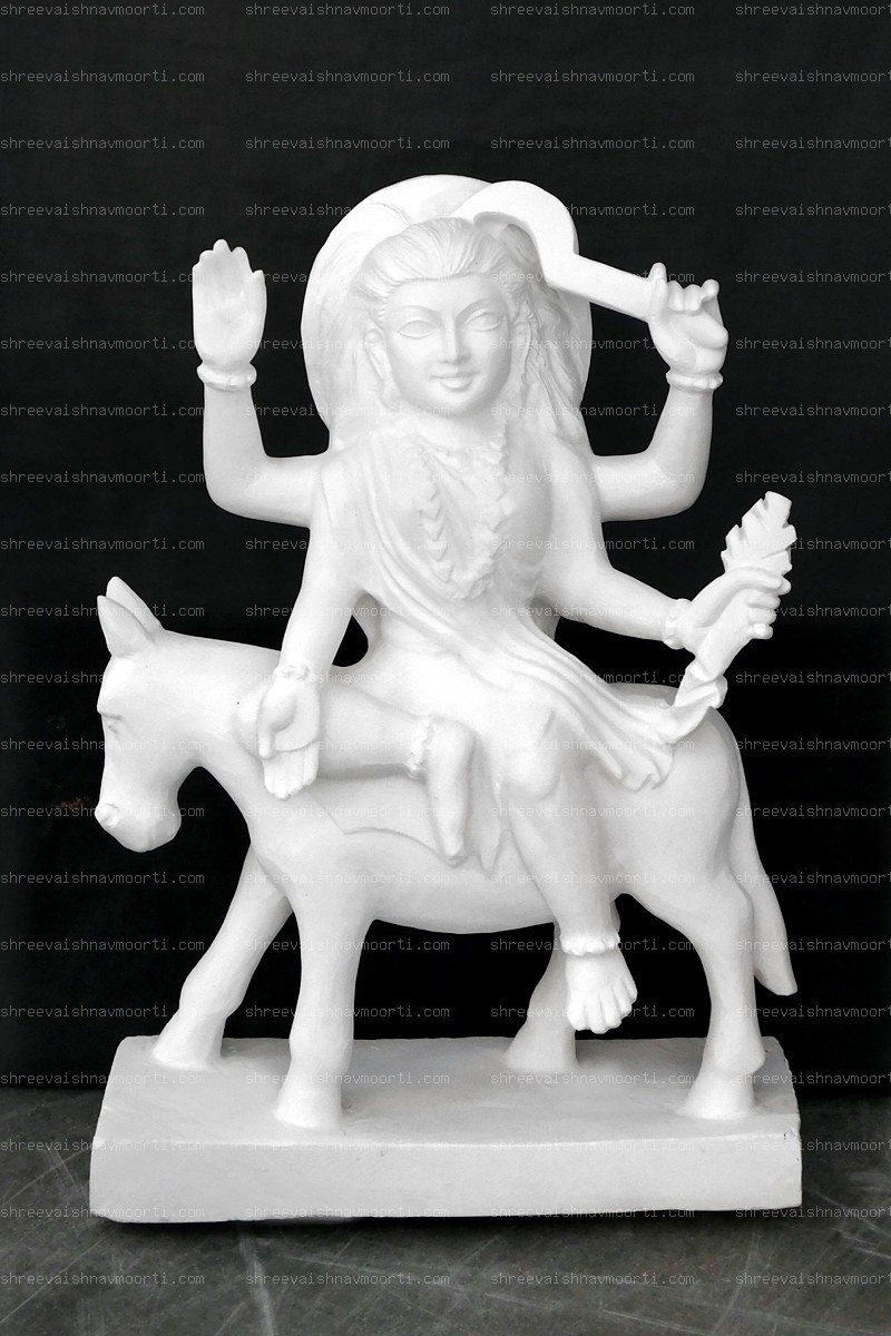 Nav Durga Marble Moorti