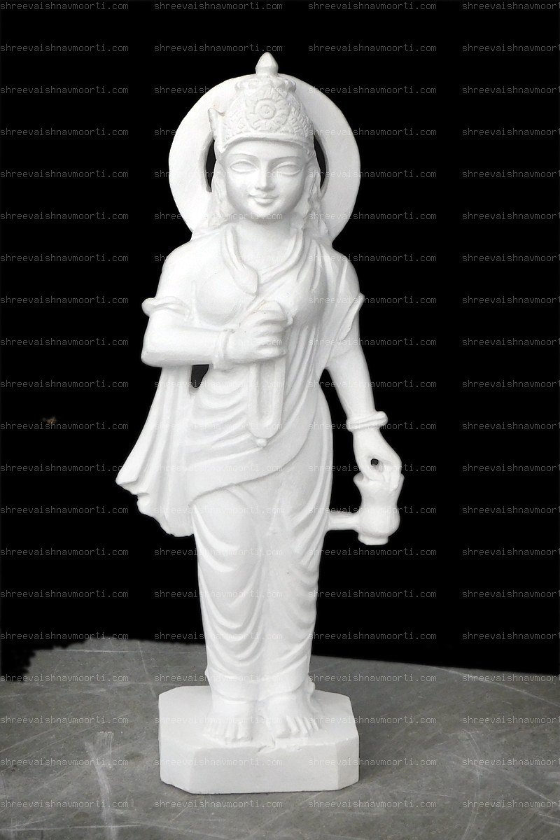 Nav Durga Marble Moorti