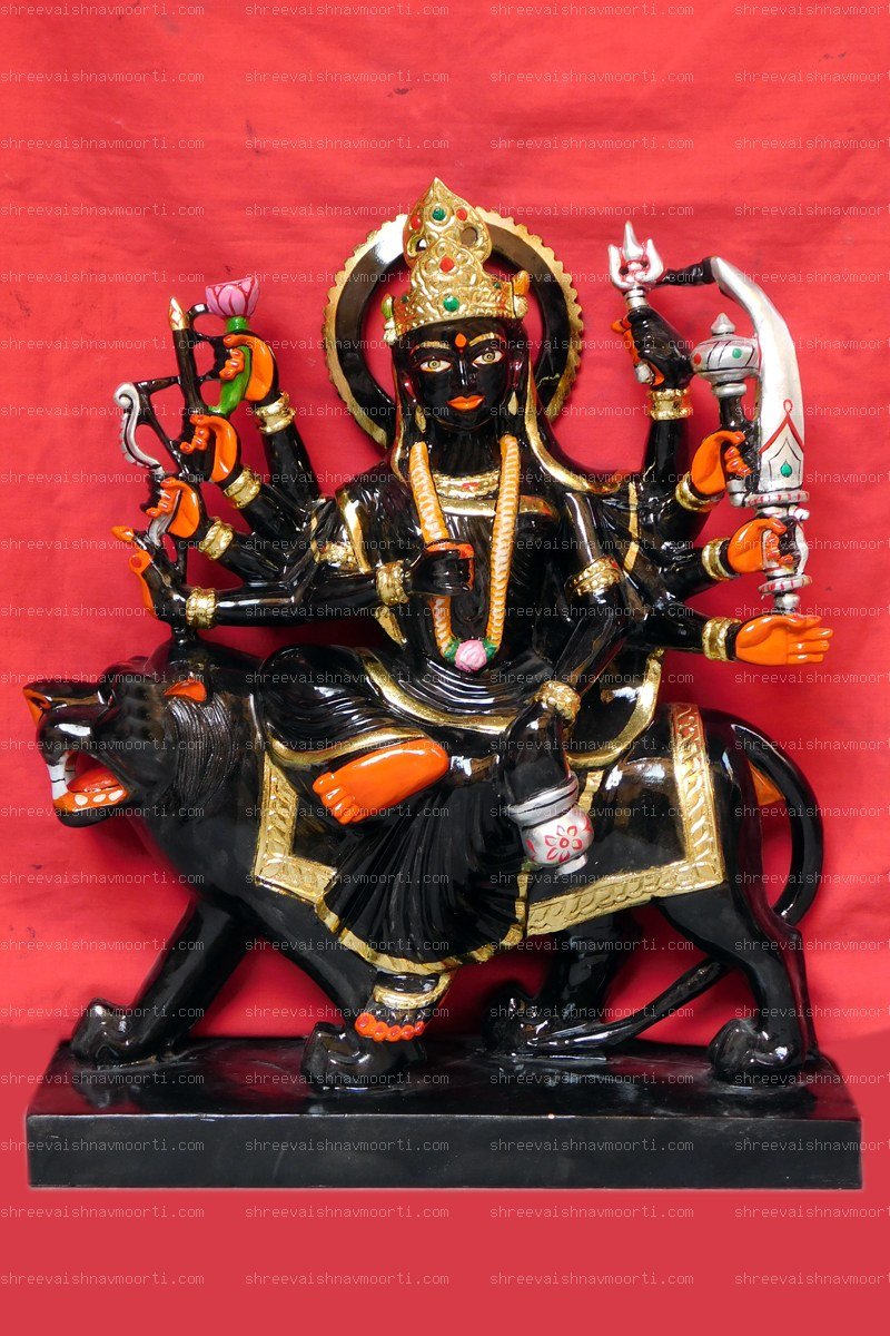 Nav Durga Marble Moorti