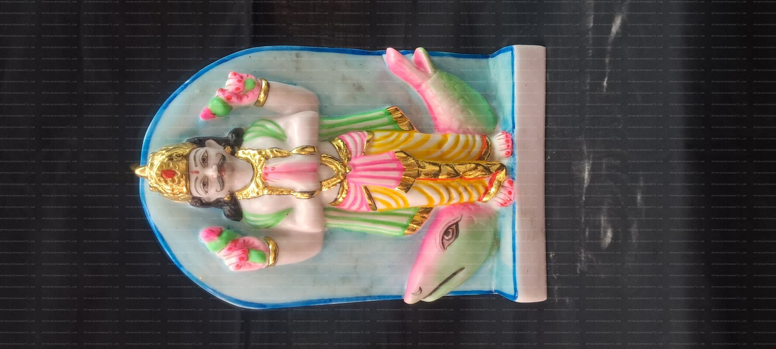 Nav Grah Marble Moorti