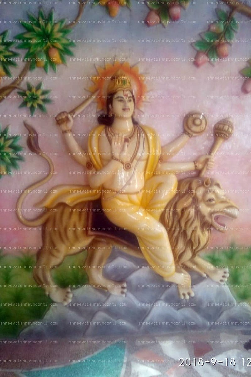 Nav Grah Marble Moorti