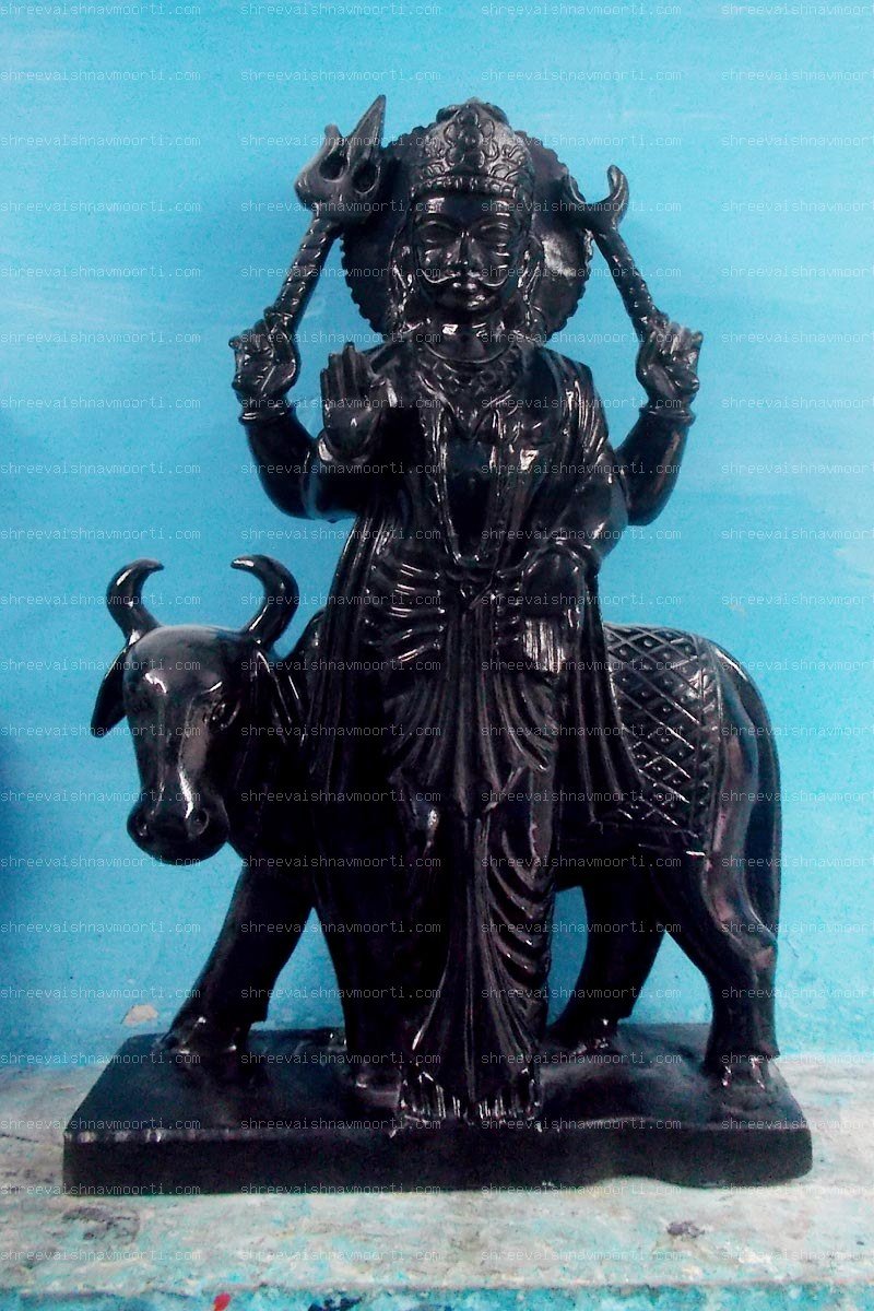 Nav Grah Marble Moorti