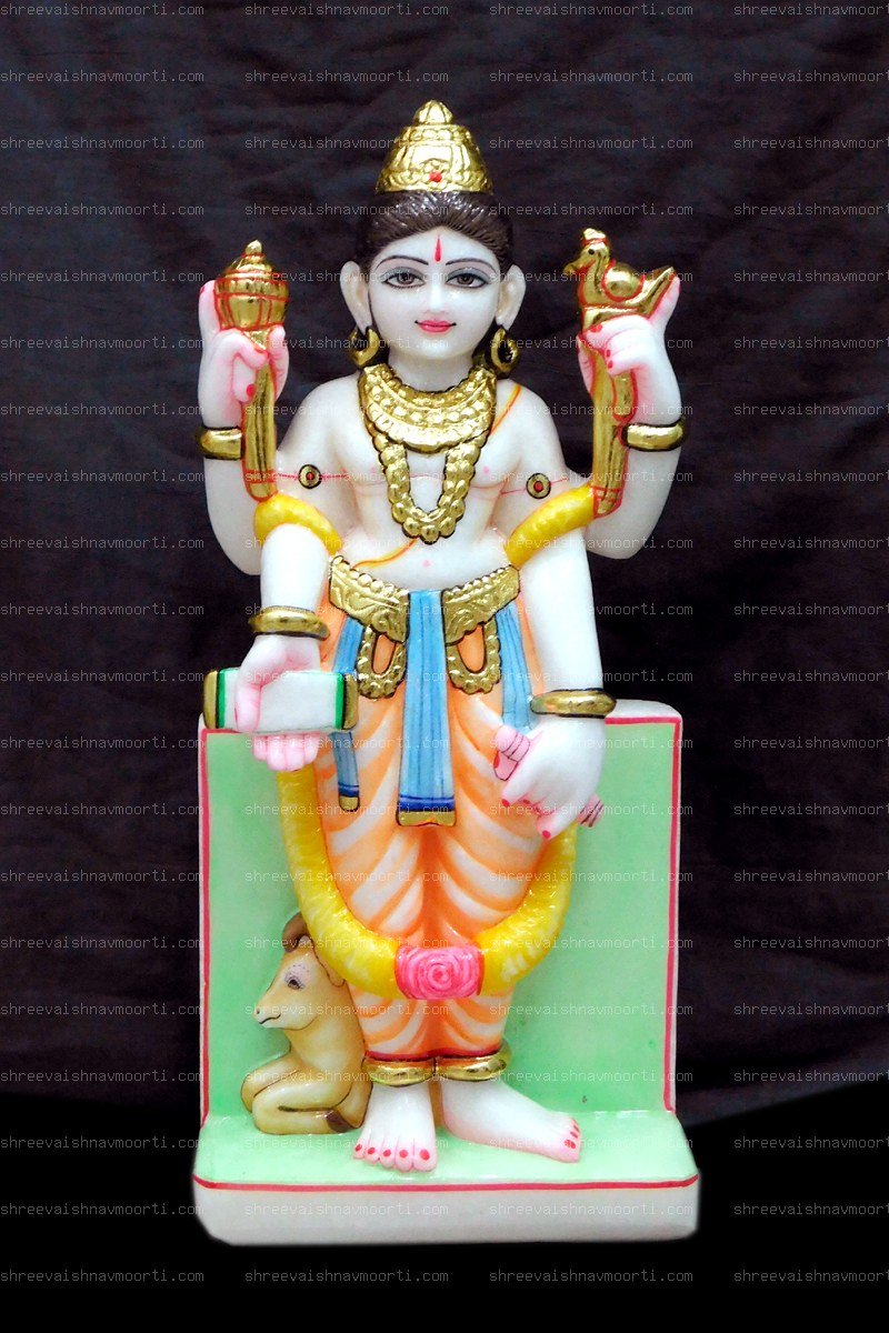 Nav Grah Marble Moorti