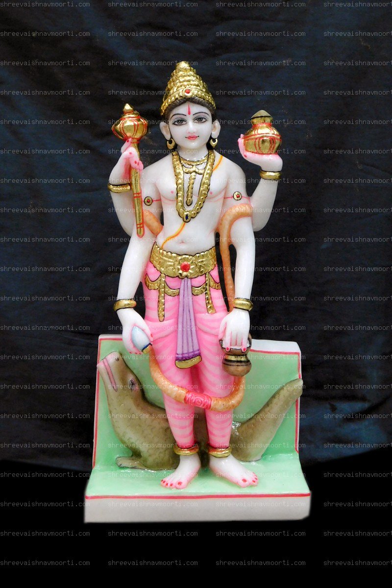Nav Grah Marble Moorti