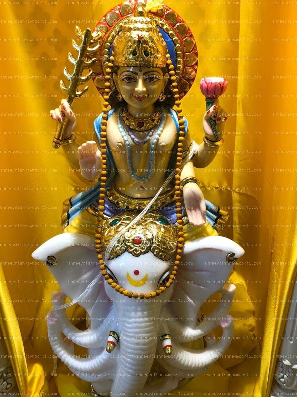 Nav Grah Marble Moorti
