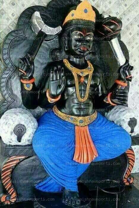 Nav Grah Marble Moorti