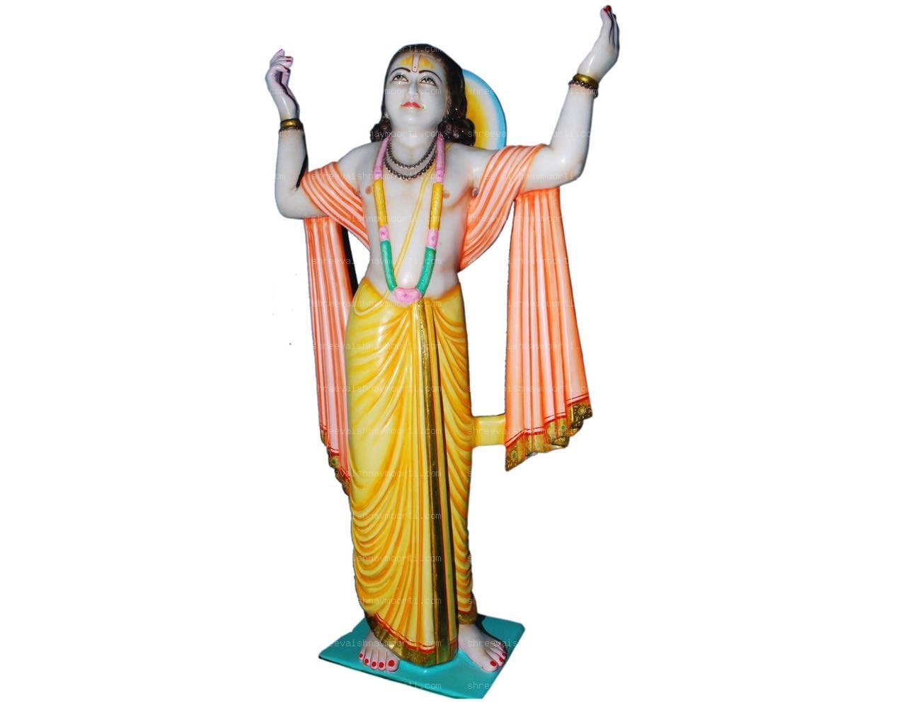 Radha Krishna Marble Moorti