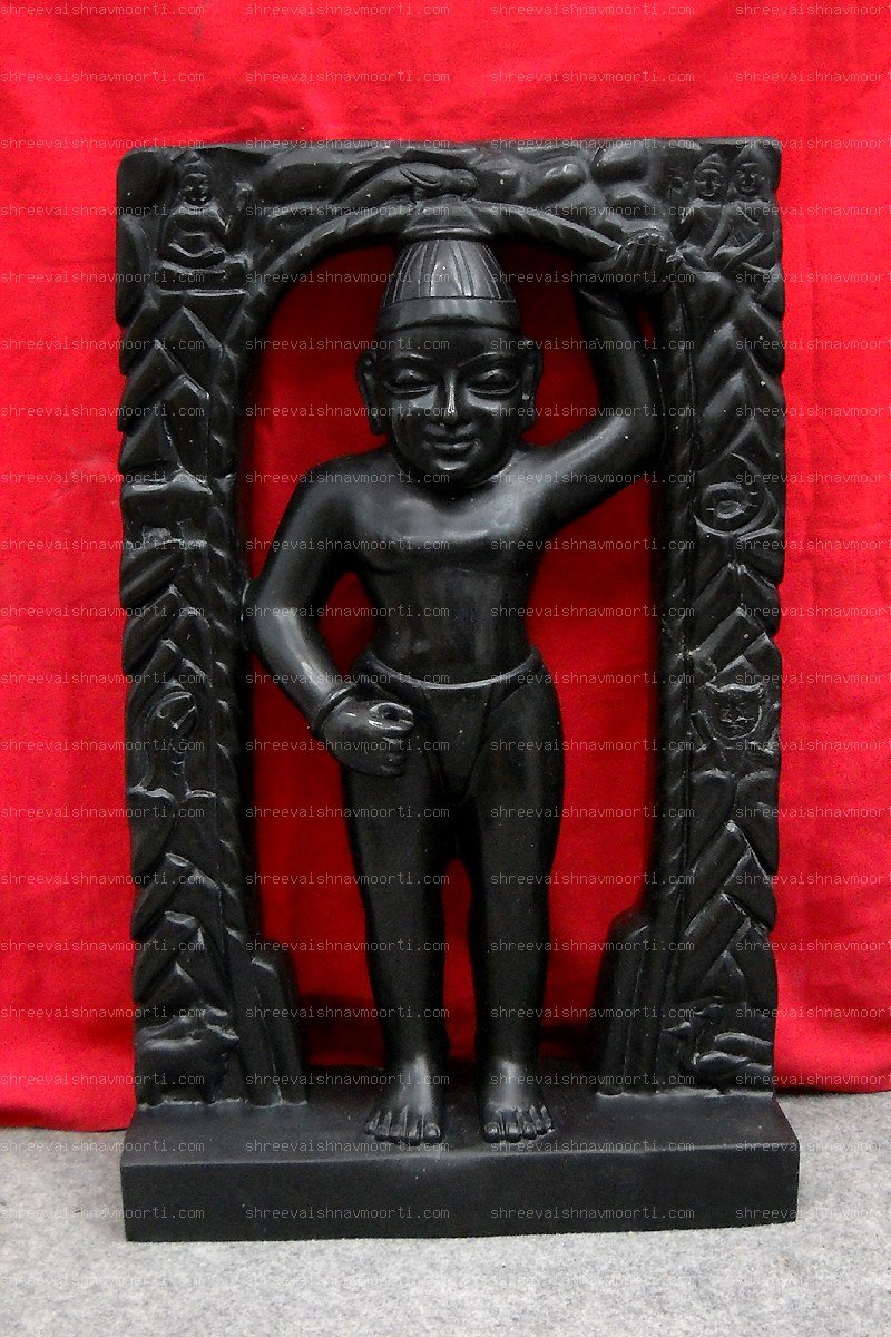 Radha Krishna Marble Moorti