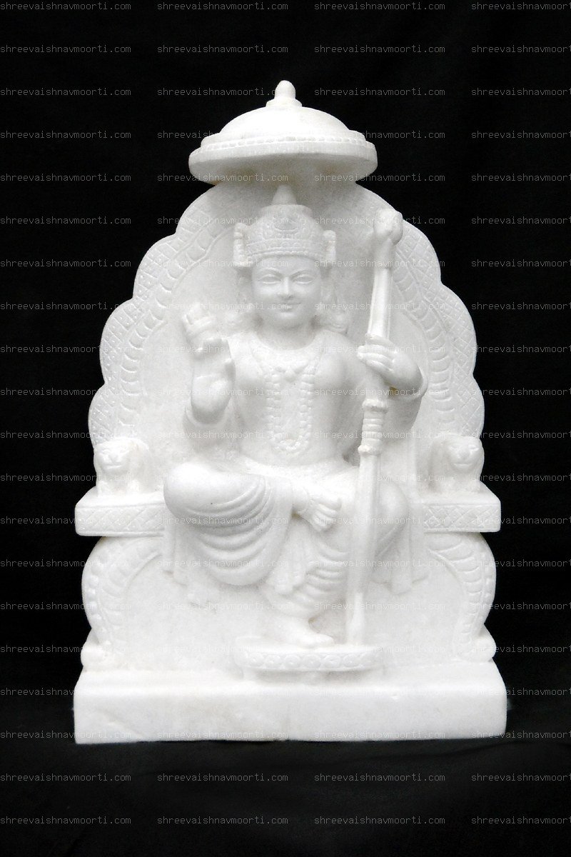 Ram Darbar Marble Moorti