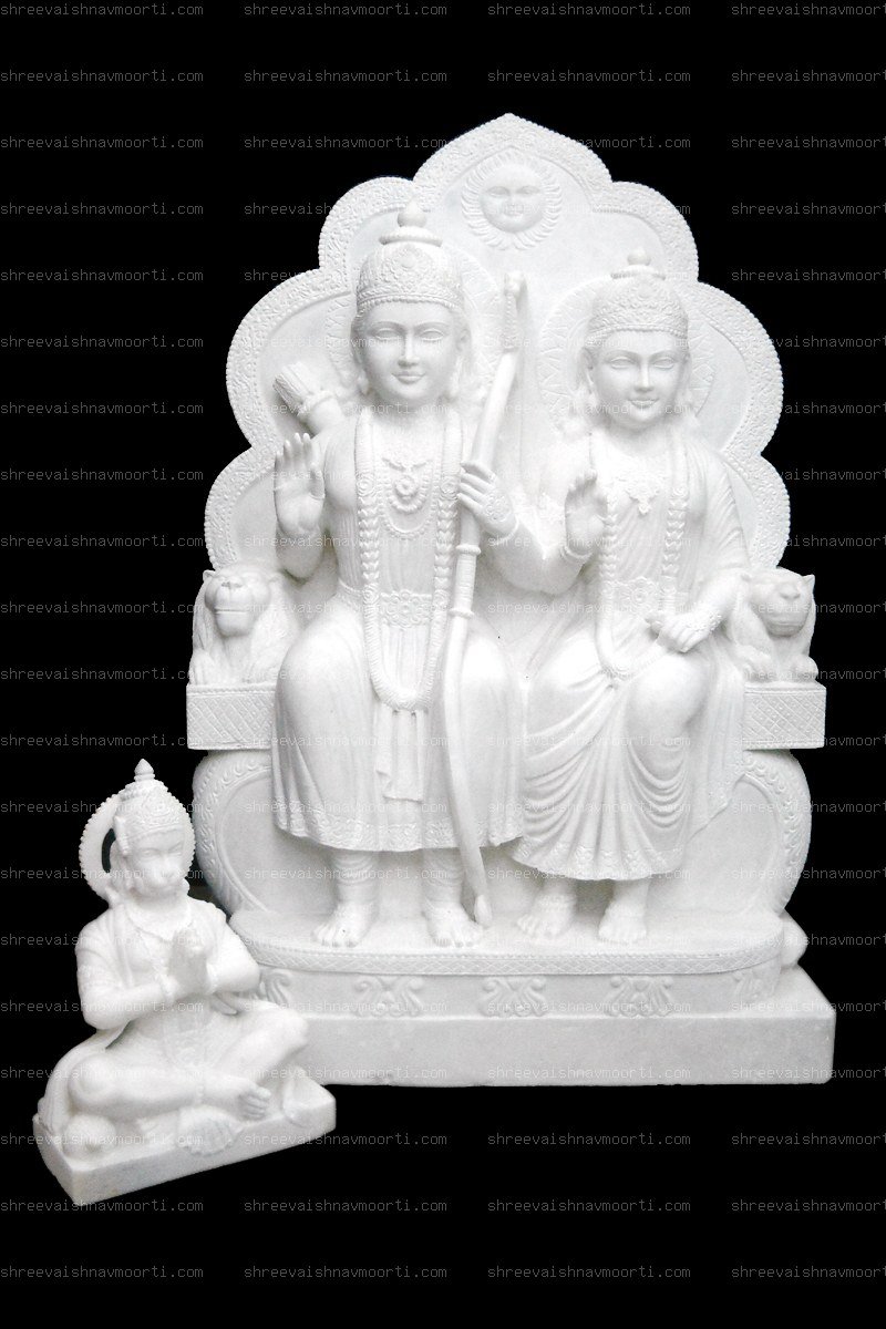 Ram Darbar Marble Moorti
