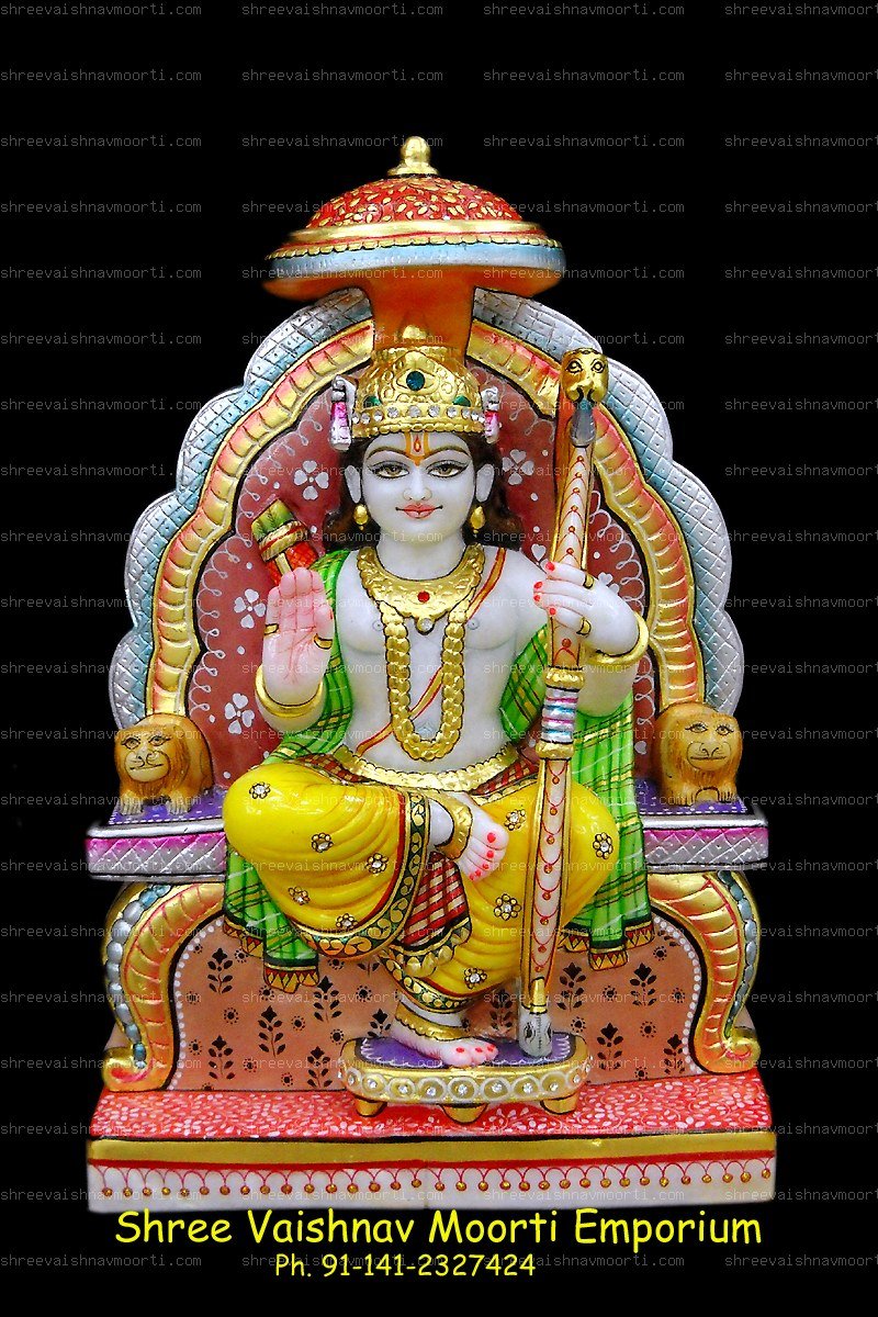 Ram Darbar Marble Moorti