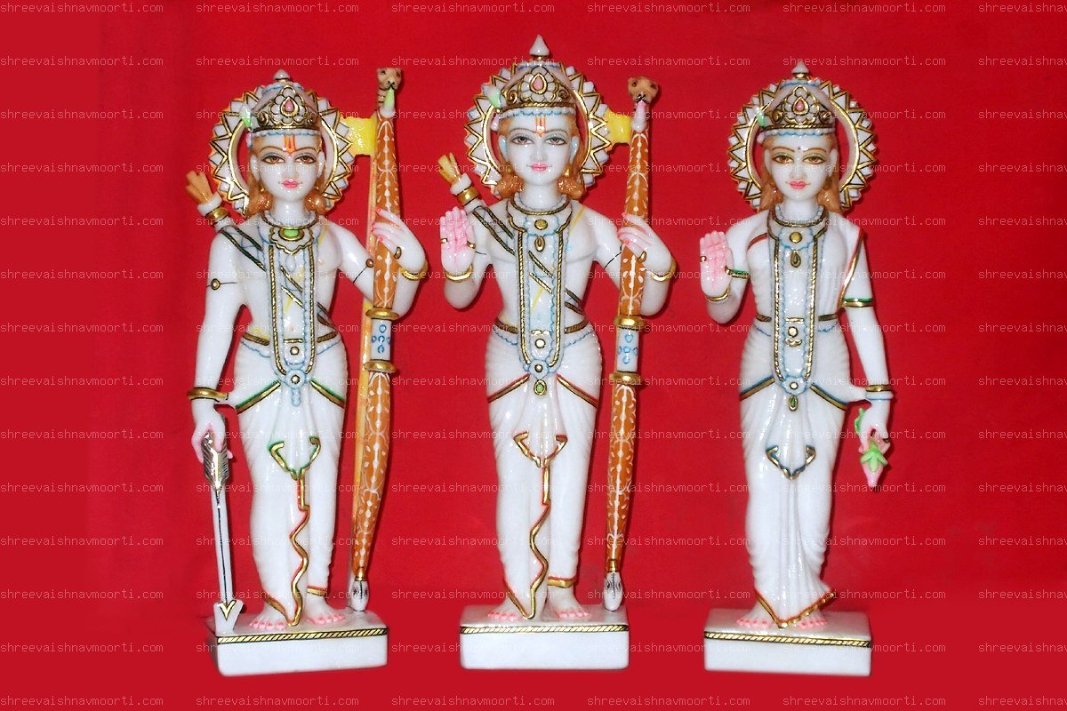 Ram Darbar Marble Moorti
