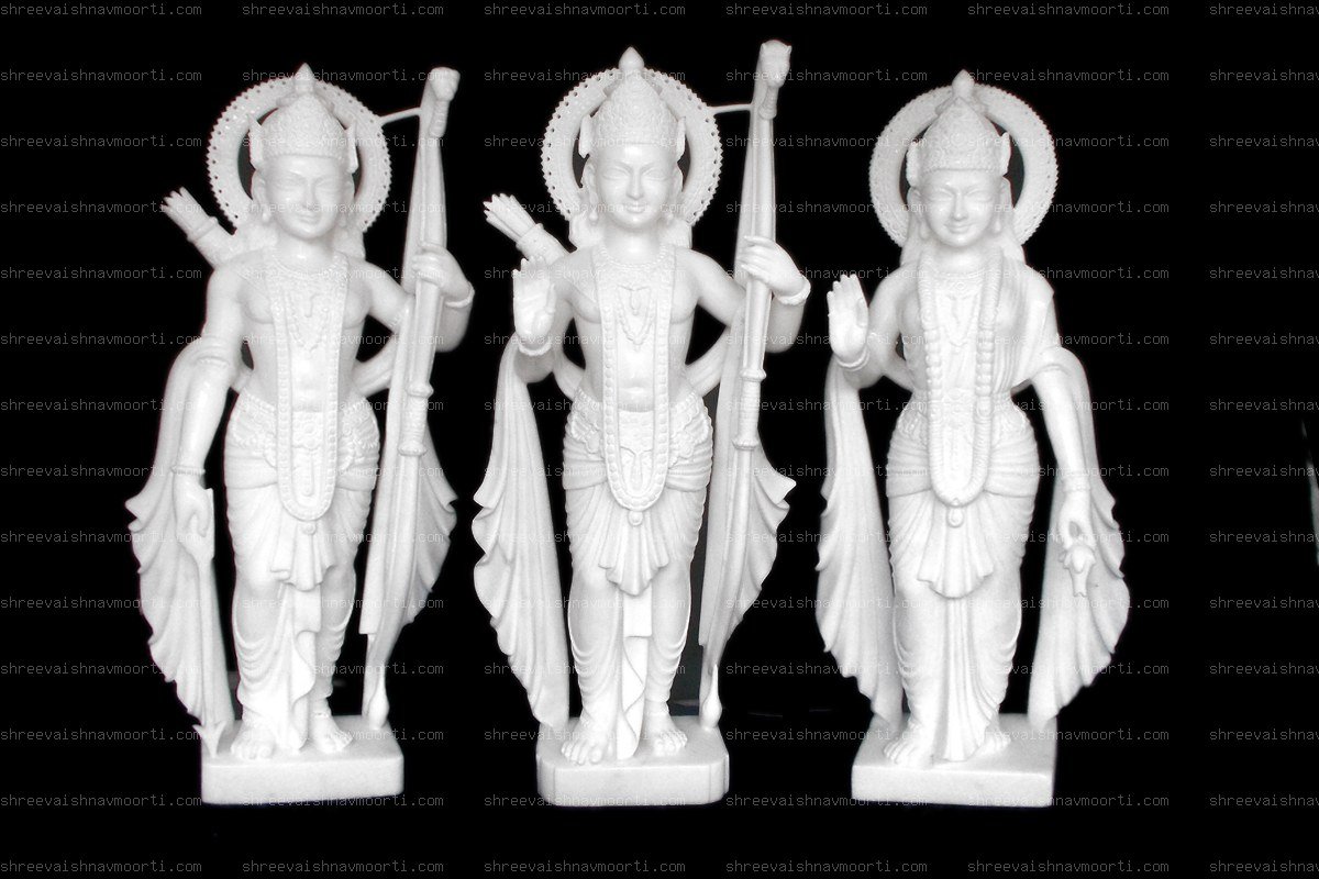 Ram Darbar Marble Moorti