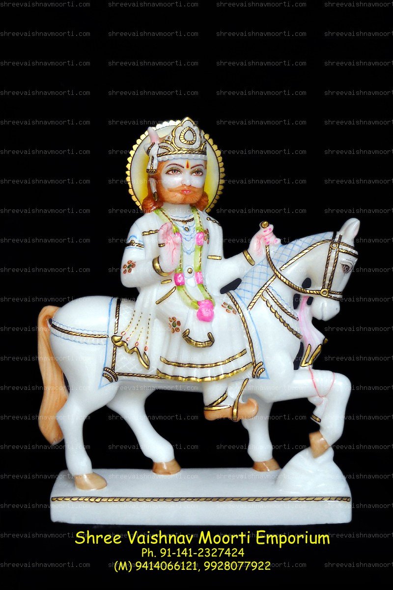 Ram Dev Ji Marble Moorti