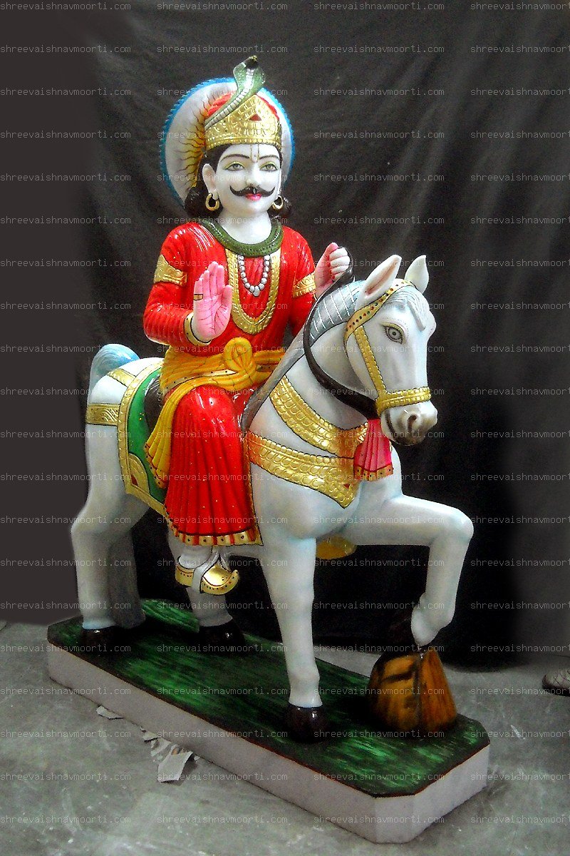 Ram Dev Ji Marble Moorti
