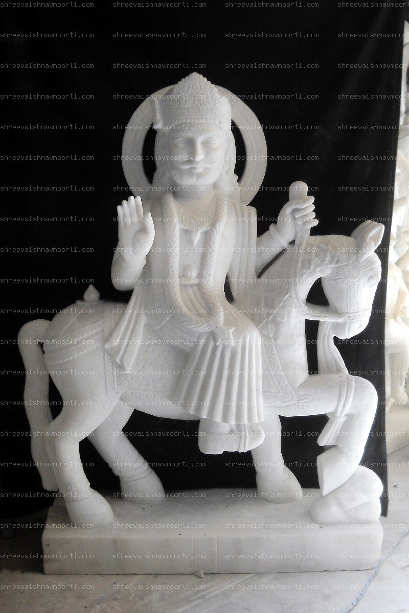 Ram Dev Ji Marble Moorti