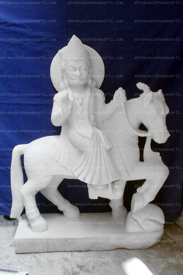 Ram Dev Ji Marble Moorti