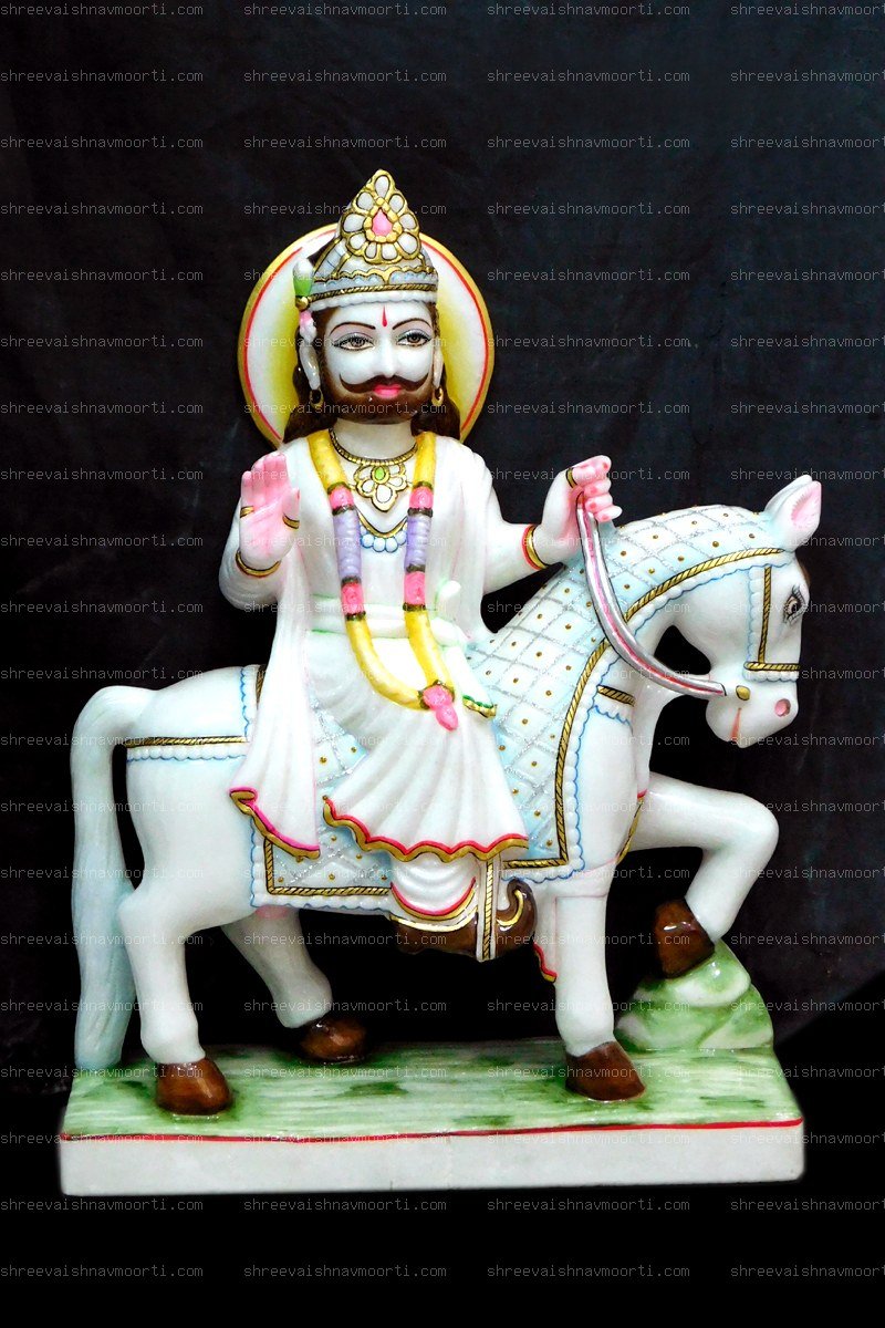 Ram Dev Ji Marble Moorti
