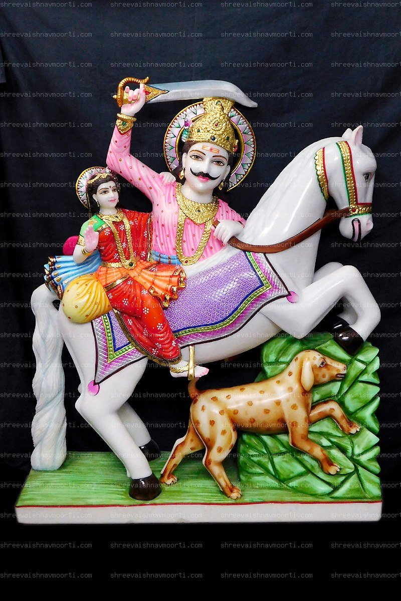 Ram Dev Ji Marble Moorti