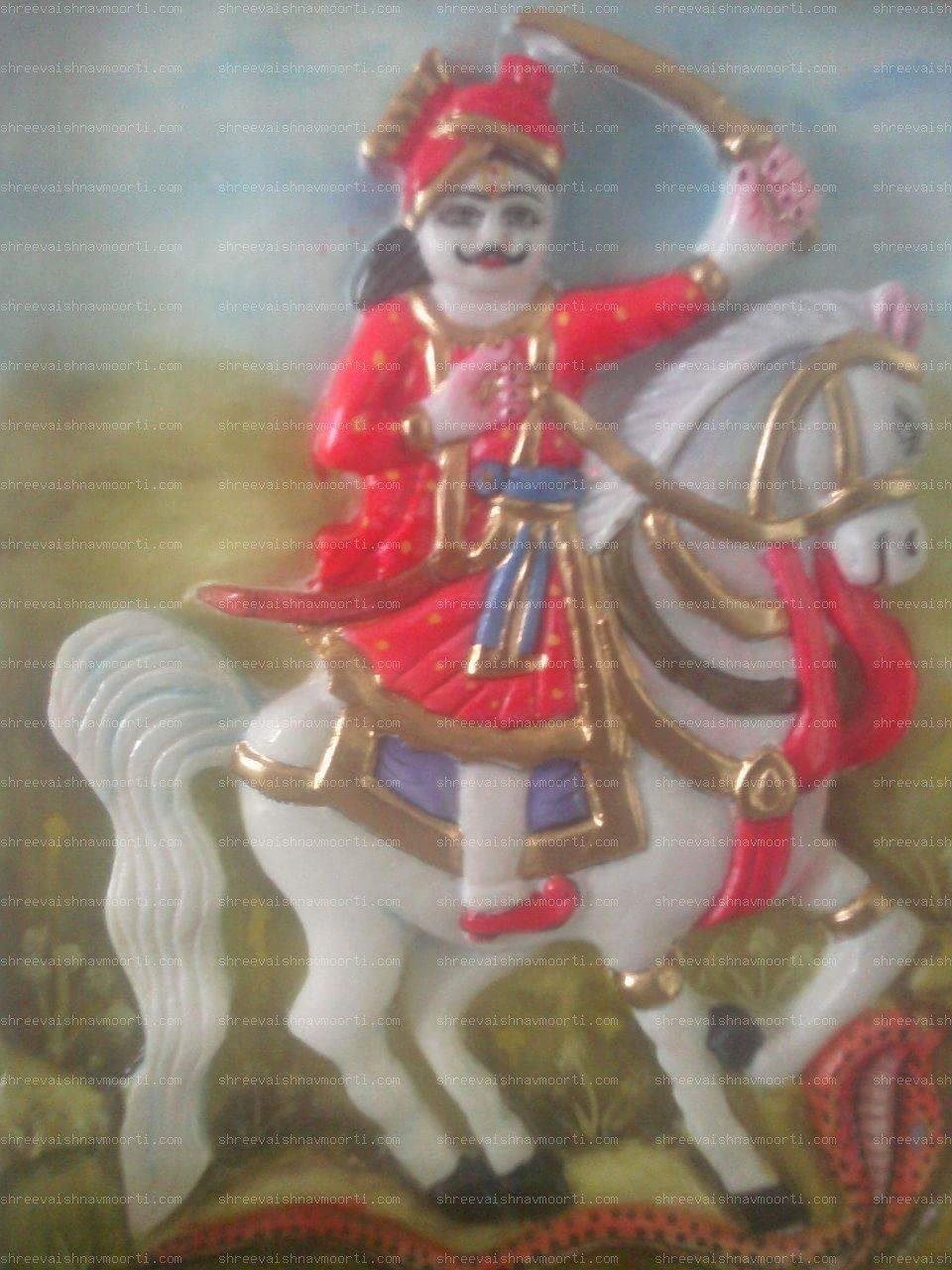 Ram Dev Ji Marble Moorti