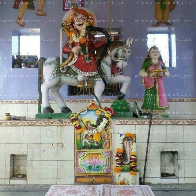 Ram Dev Ji Marble Moorti