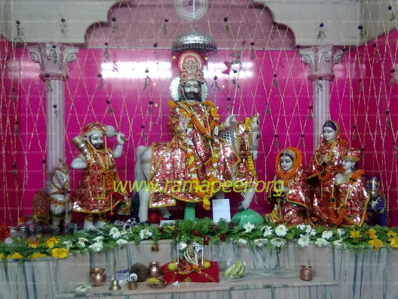 Ram Dev Ji Marble Moorti