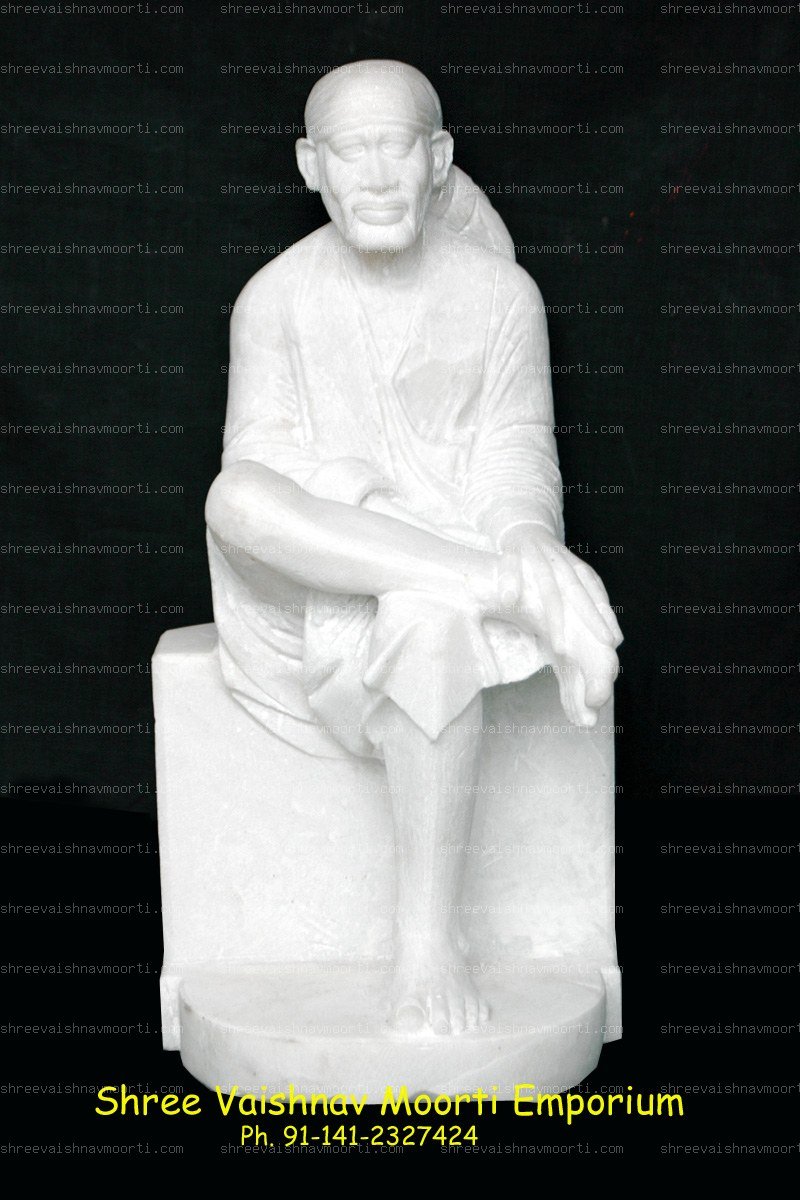 Sai Marble Moorti