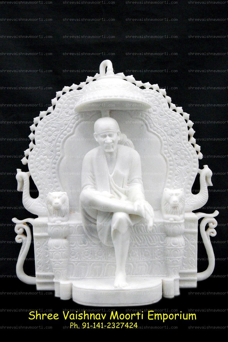 Sai Marble Moorti