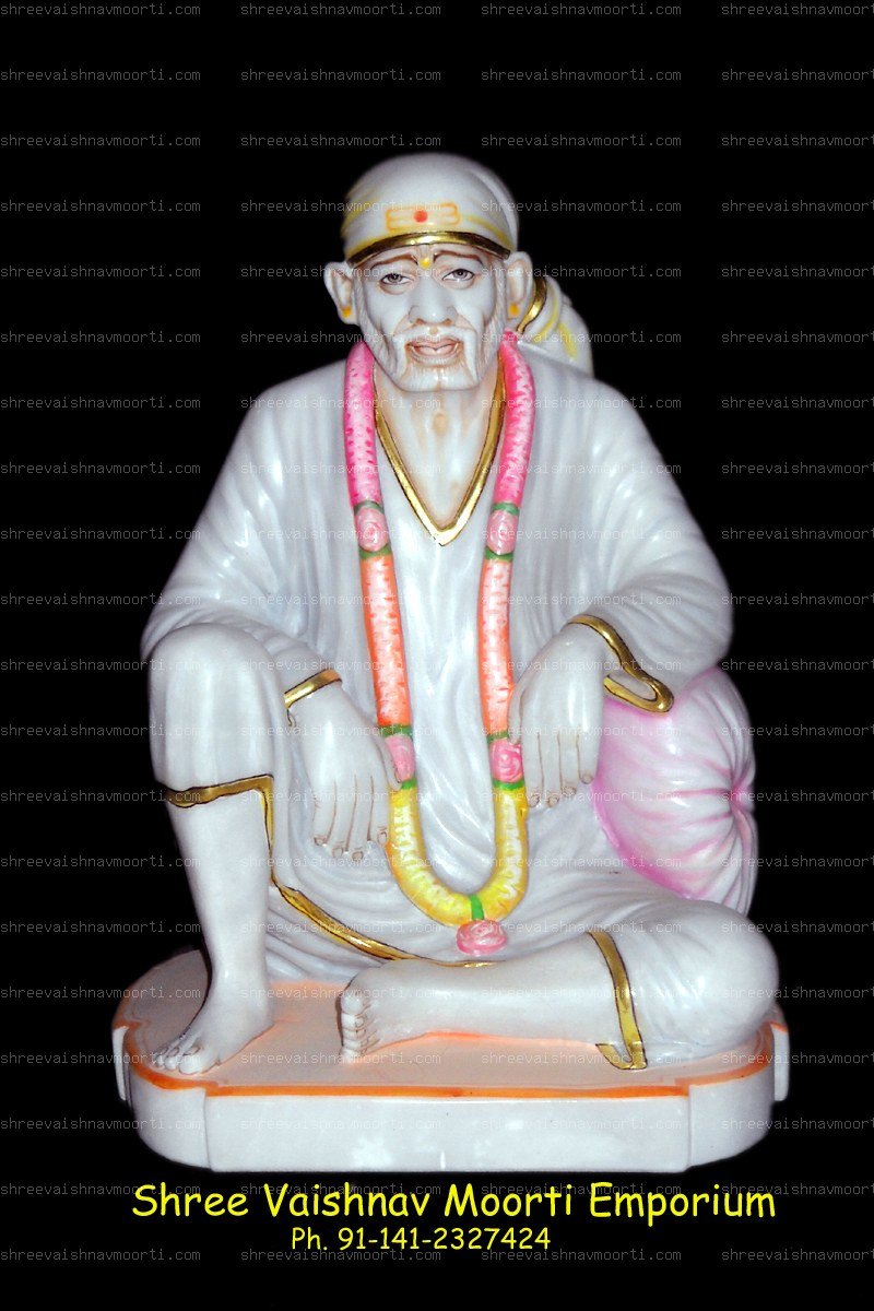 Sai Marble Moorti