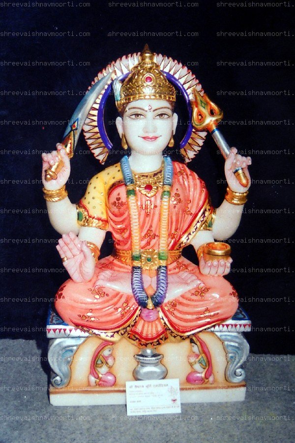 Santoshi Marble Moorti