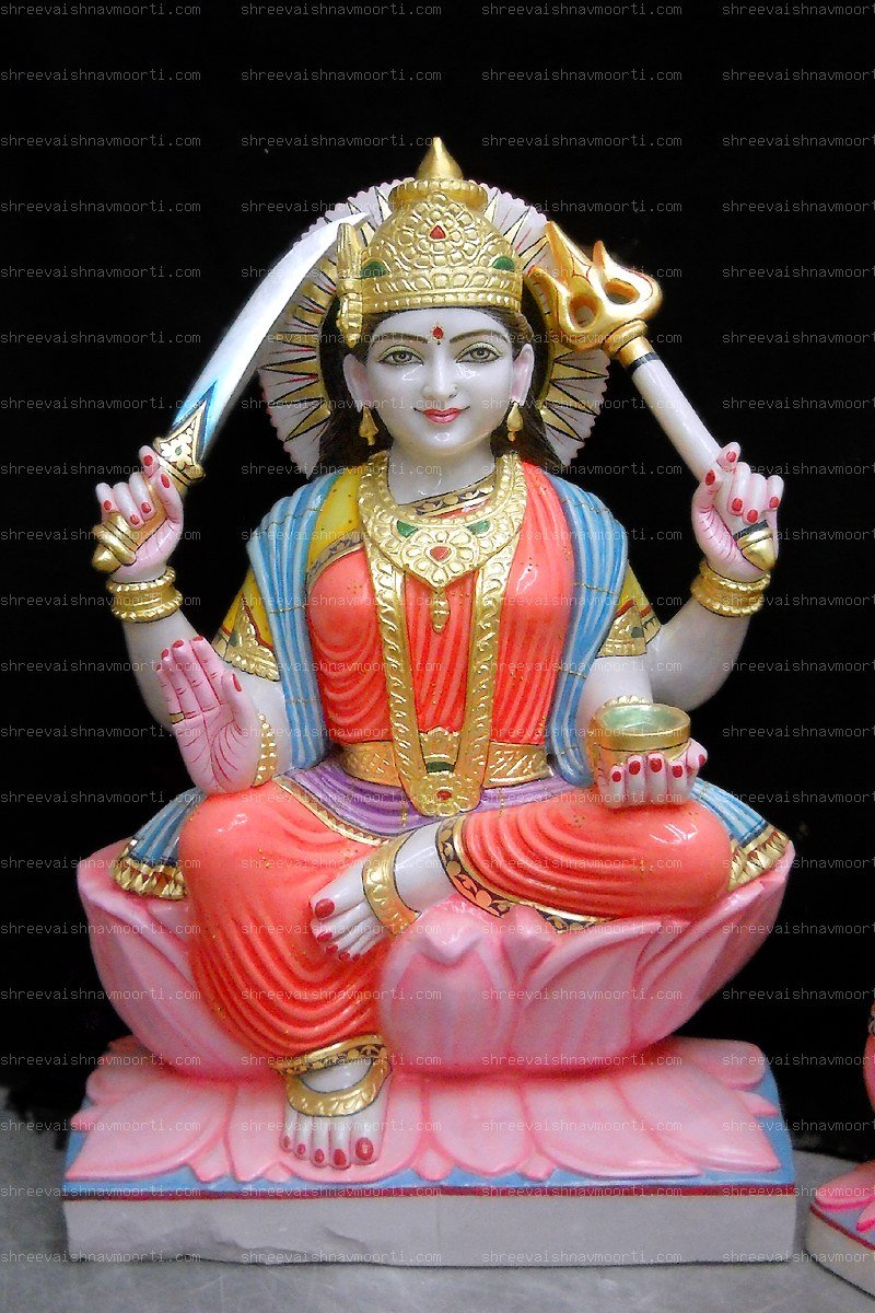 Santoshi Marble Moorti
