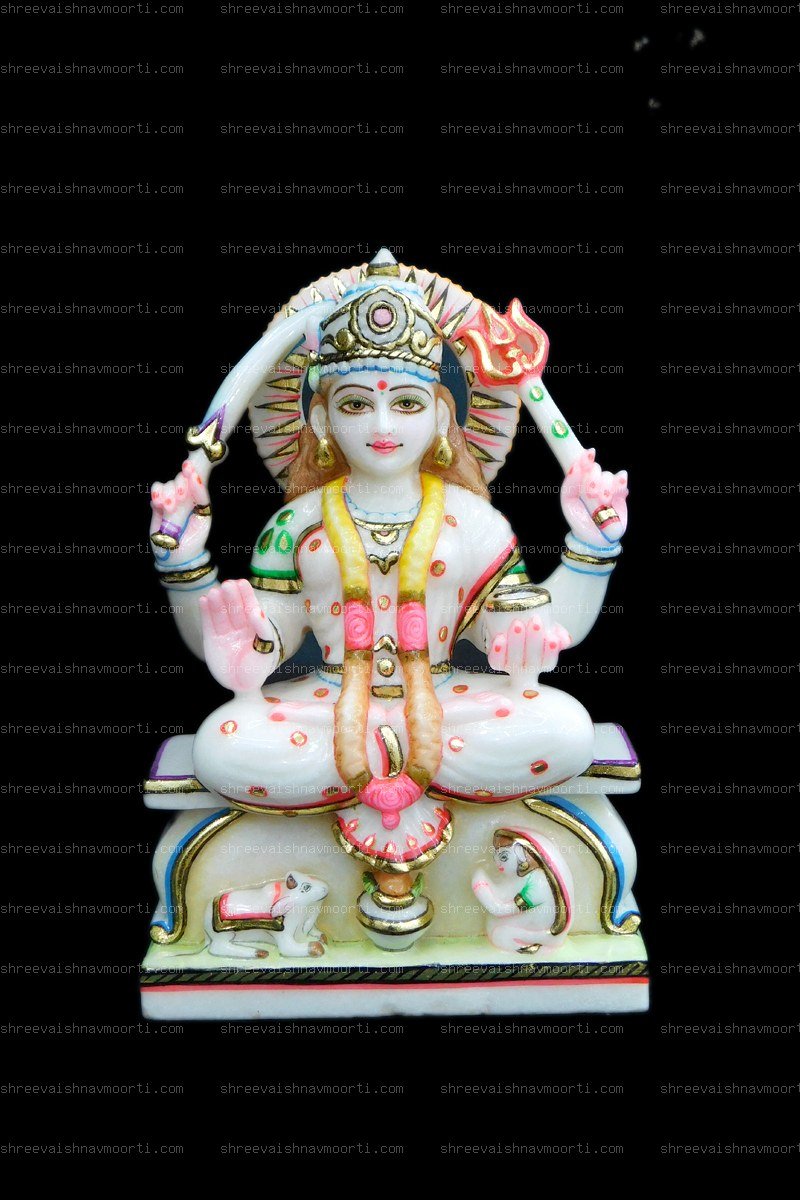 Santoshi Marble Moorti