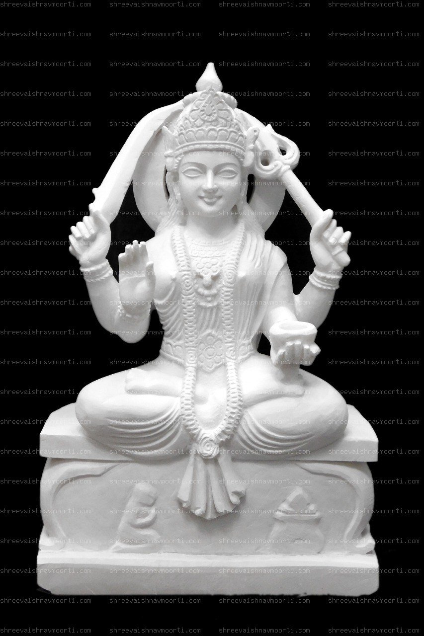 Santoshi Marble Moorti