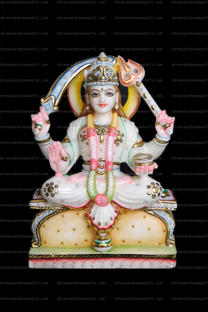 Santoshi Marble Moorti