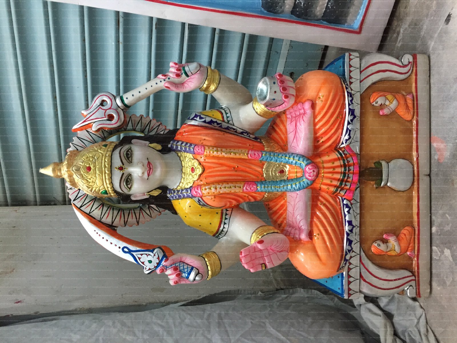 Santoshi Marble Moorti