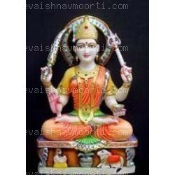 Santoshi Marble Moorti