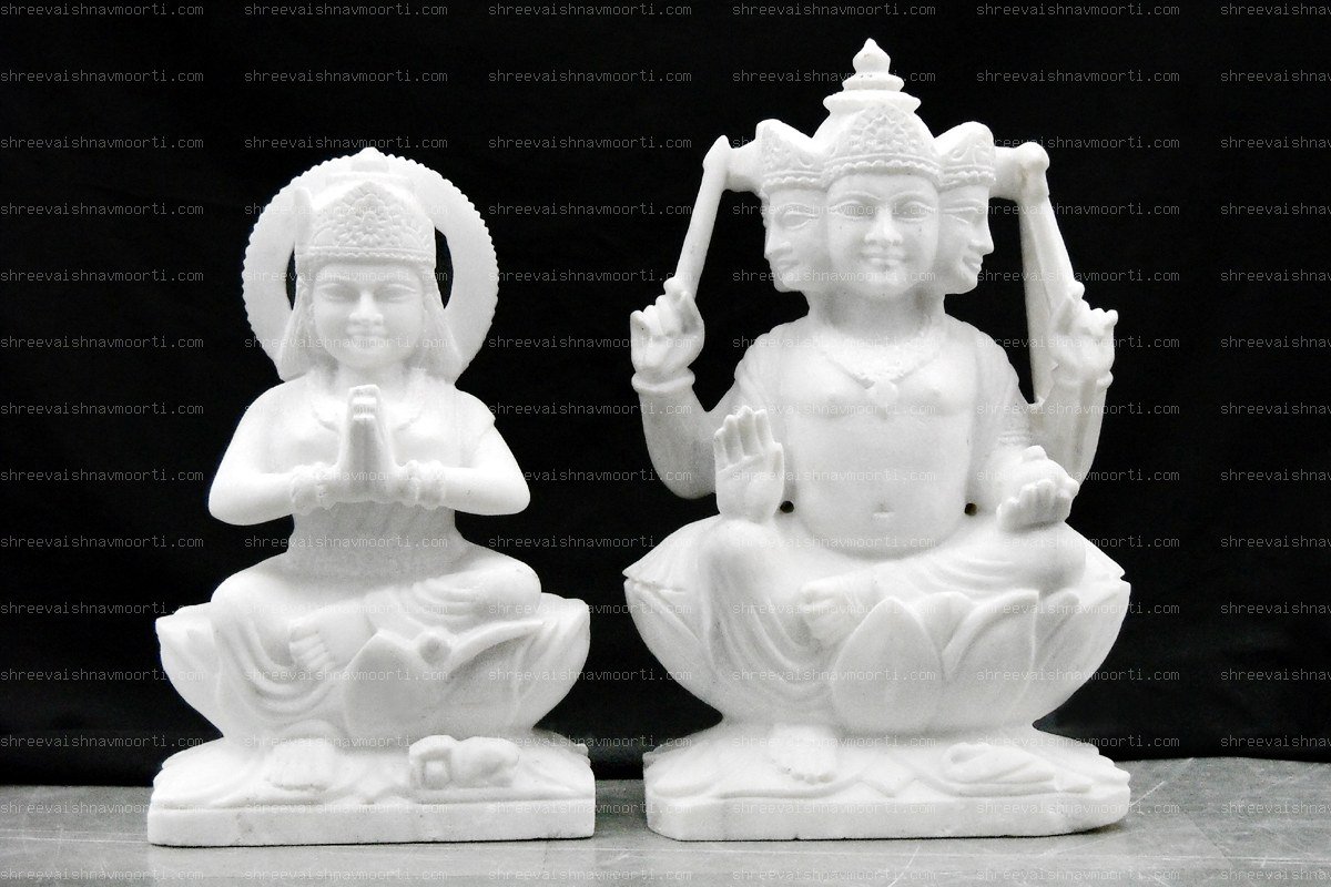 Shiv Pariwar Marble Moorti