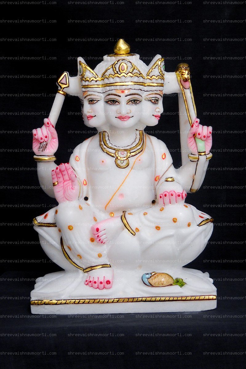 Shiv Pariwar Marble Moorti
