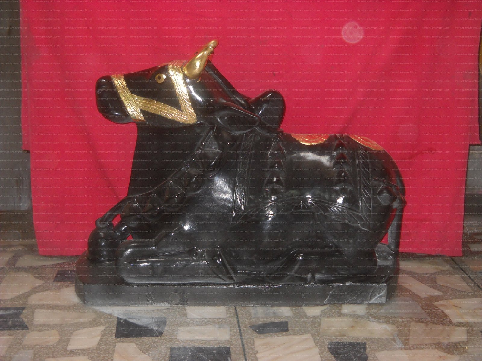 Shiv Pariwar Marble Moorti