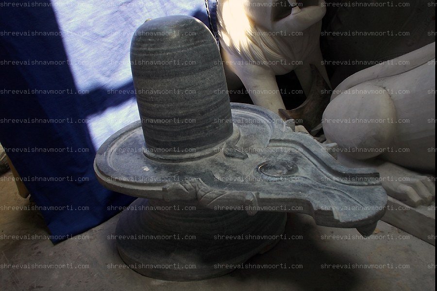 Shiv Pariwar Marble Moorti