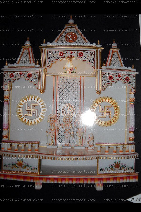 Temple Marble Moorti